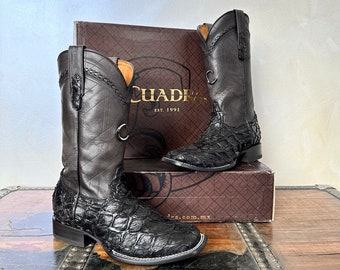 Cuadra pirarucu boots hotsell
