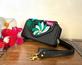 Dulce's Leder Clutch Wallet Bag