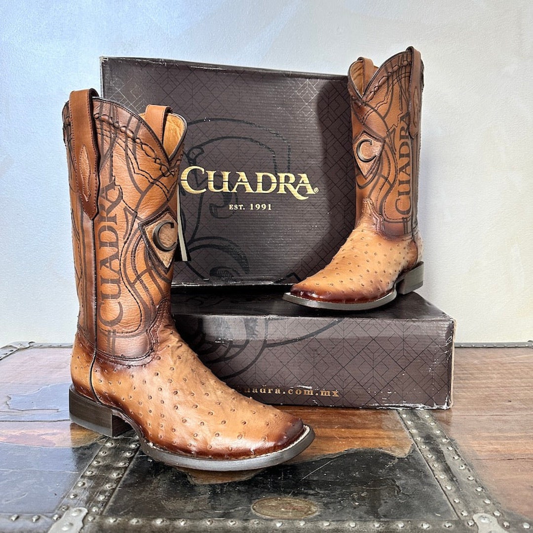 Cuadra Mens Ostrich Belly Flame Orix 3Z1OA1 Etsy