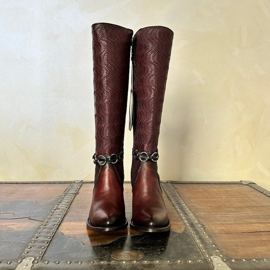 Cuadra Wmns Tall Boots Crust Satro Ladrillo 3F14CS - Etsy