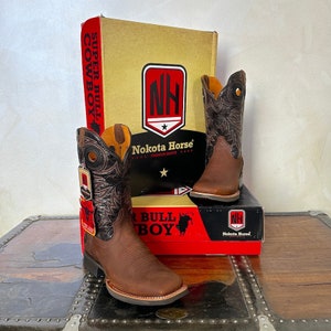 Nokota Horse Mens Stanley 15 Boots S051541