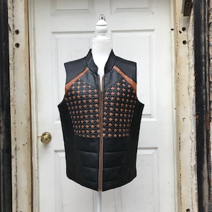 Wild Rider Leather Vest ( M )
