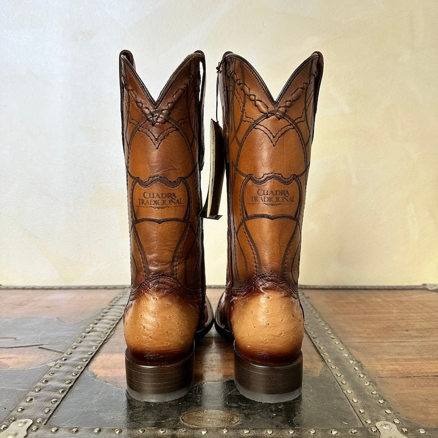 Cuadra Mens Ostrich Belly Flame Orix 3Z1OA1 - Etsy