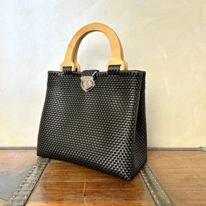 Mid-size Oaxaca Woven Tote Bag