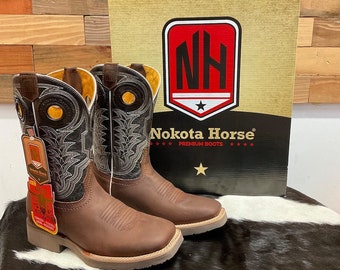 Nokota Horse Big Kids Stanley 15 Boots 1453003