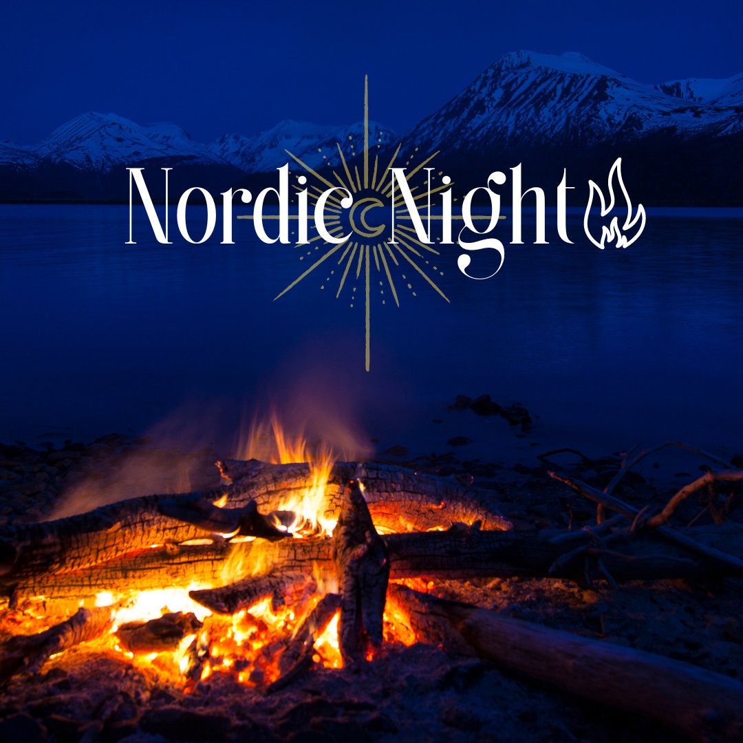 Nordic Night | Winter Candle