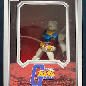 Vintage 1998 Banpresto MB Mobile Suit Gundam RX-78-2 Collection Figure Japan Rare