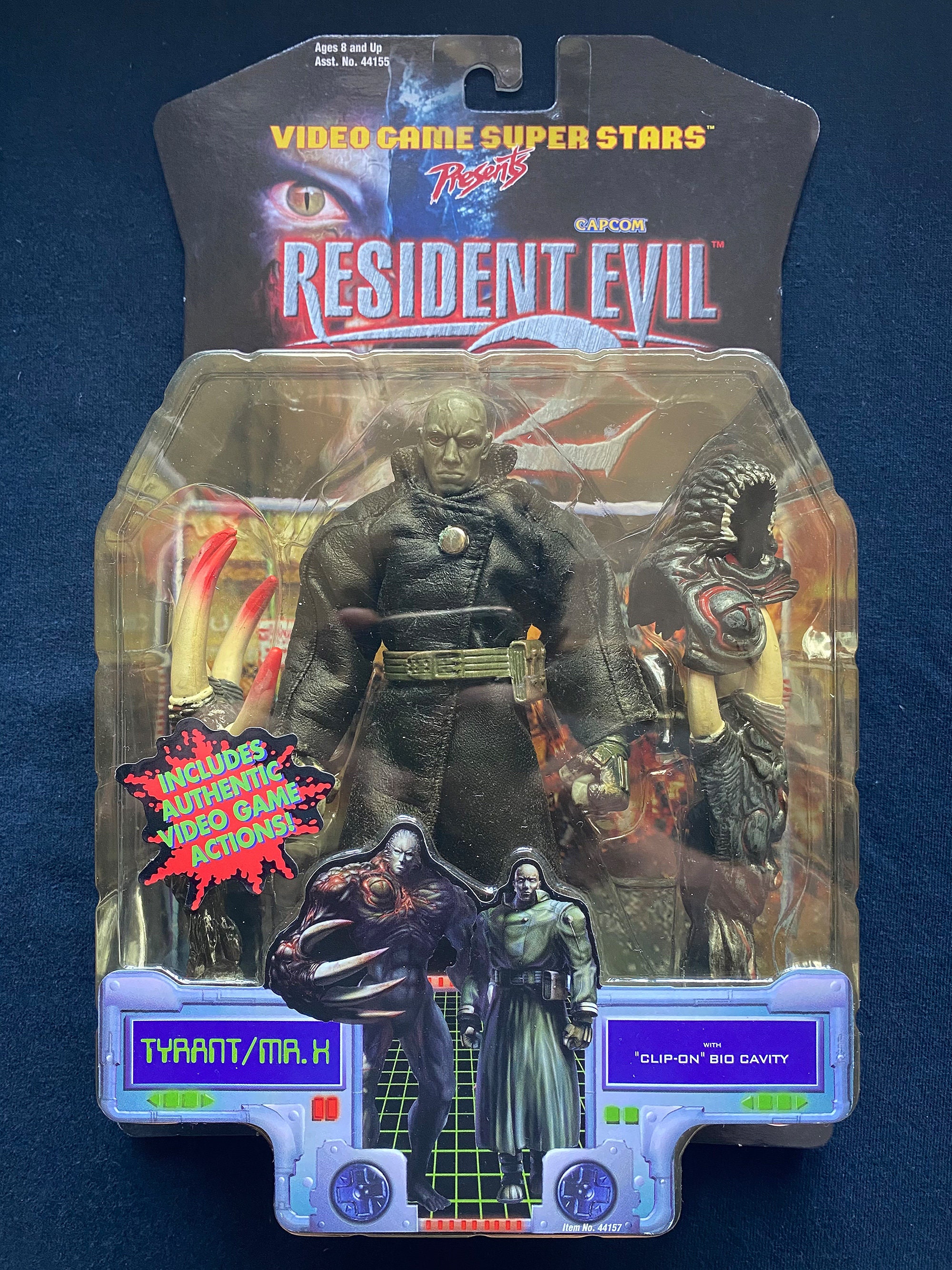 Mr X. (Resident Evil) Custom Action Figure