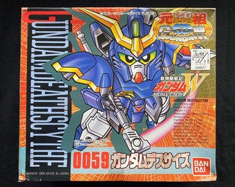 驚きの値段 0059 W Wing Gundam Bandai 1995 Vintage Ganso Gundam SD その他
