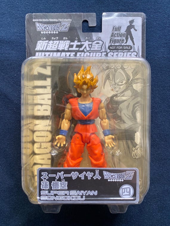 Figura Bandai Dragon Ball Z de 30 cm, Goku Super Saiyan Battle Damage