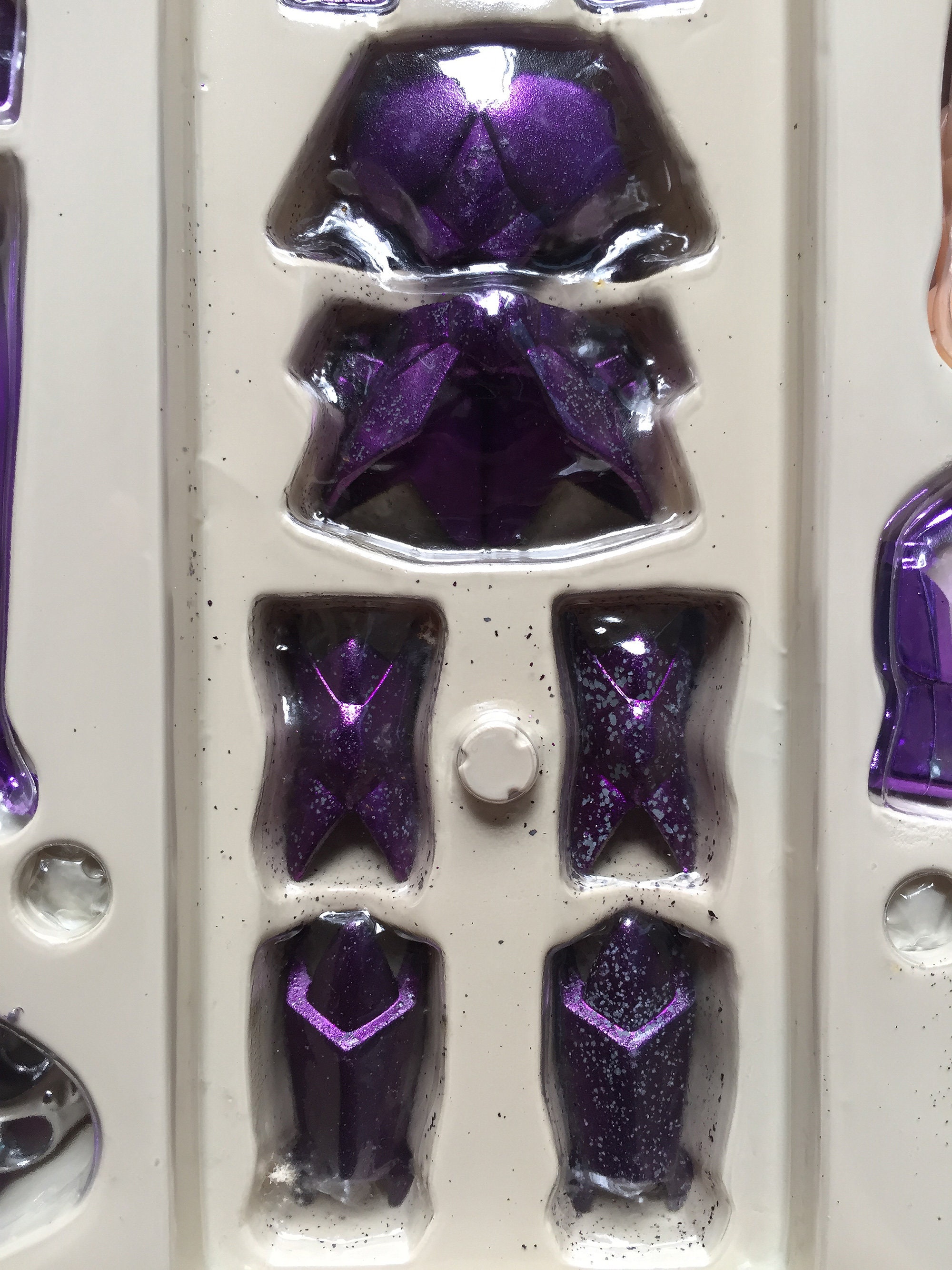 Vintage 2004 Bandai Saint Seiya Asgard God Warrior Megrez Delta