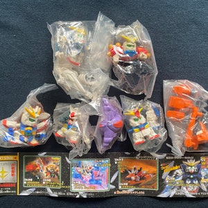 Vintage SD Gundam Minifigurset: Bandai 2002 Gashapon, Steg 34