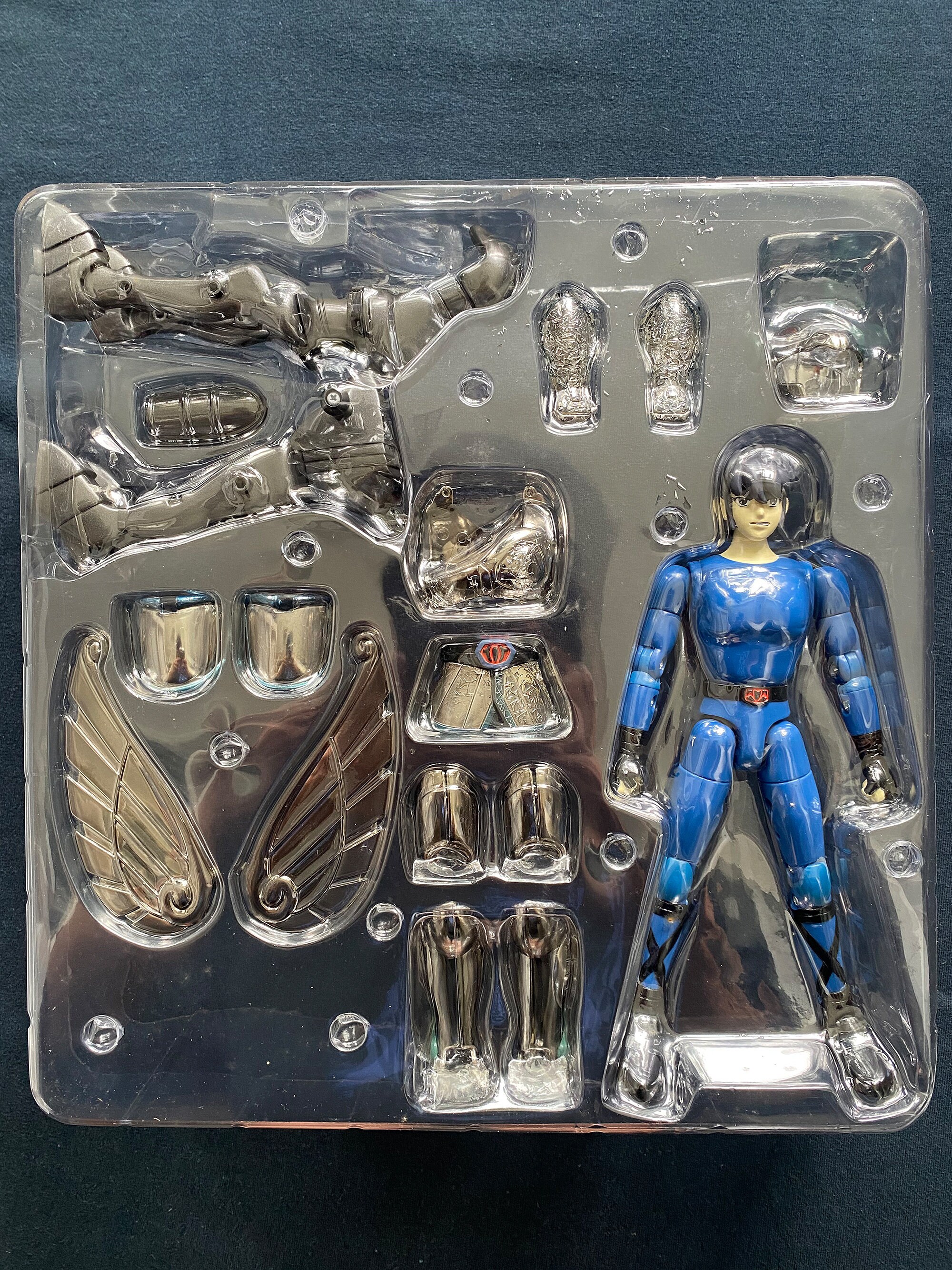 Vintage 2004 Bandai Saint Seiya Cloth Bronze DX Black Pegasus