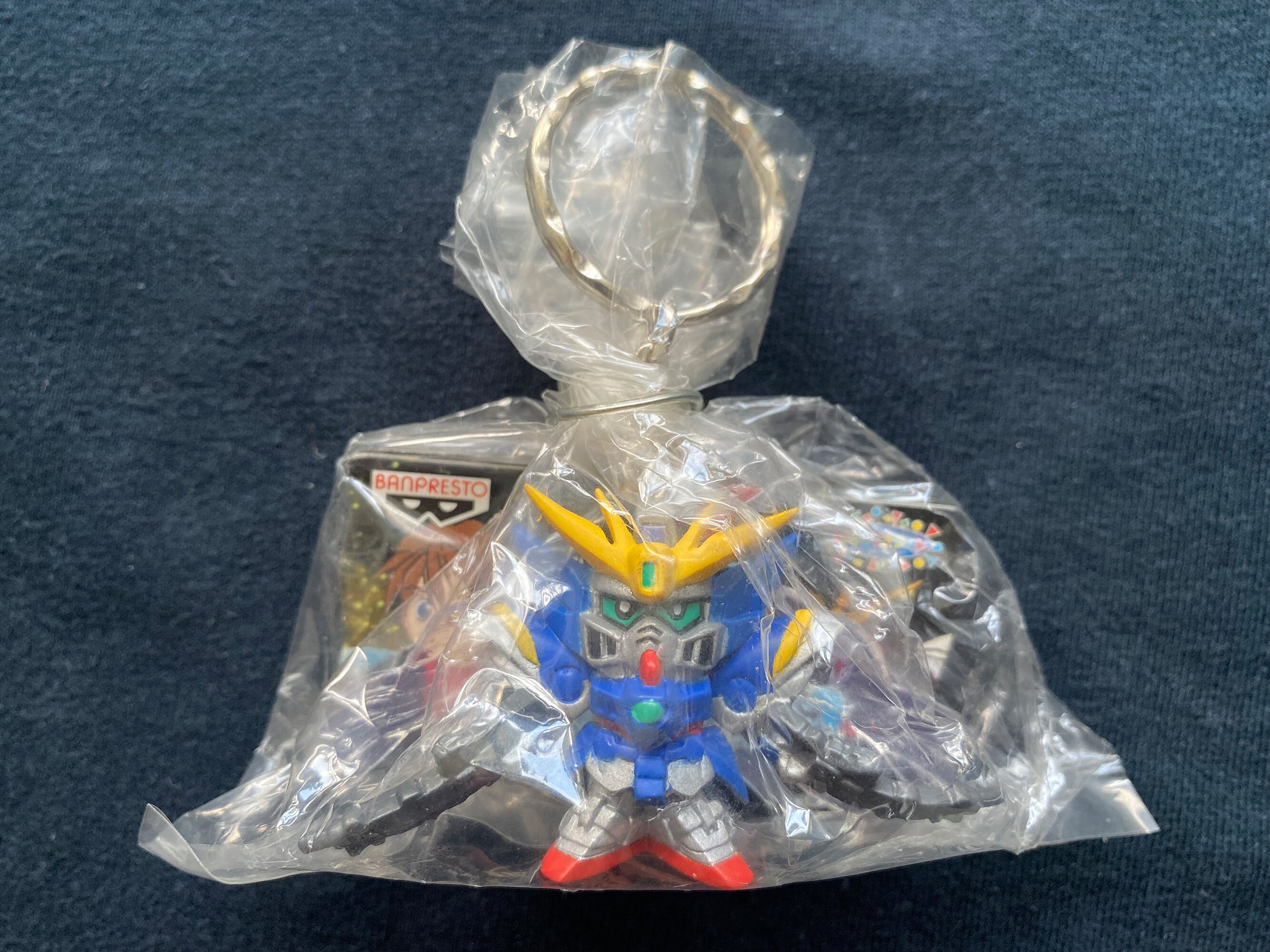 Vintage 1999 Banpresto Gundam W HG MS Wing Gundam EW Part 2 Zero