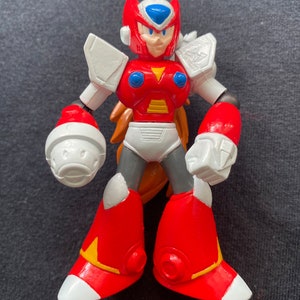 Vintage 1994 Capcom Bandai Rockman Megaman Mega Man X Zero 1 Etsy