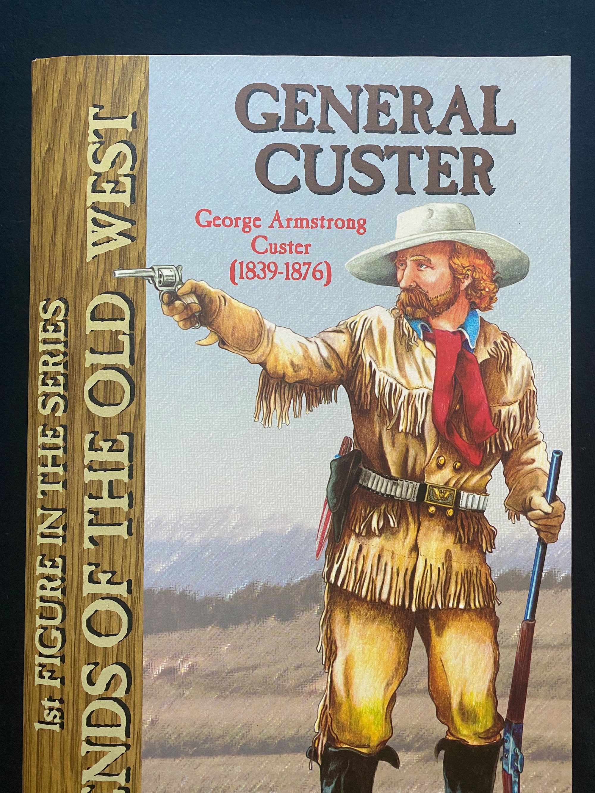 GENERAL CUSTER カスター将軍　フィギュア GENERAL CUSTER カスター将軍 1839-1876 12インチアクション