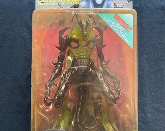 Vintage 1999 Devilman Zannin Action Figure: Glow in Dark, Limited