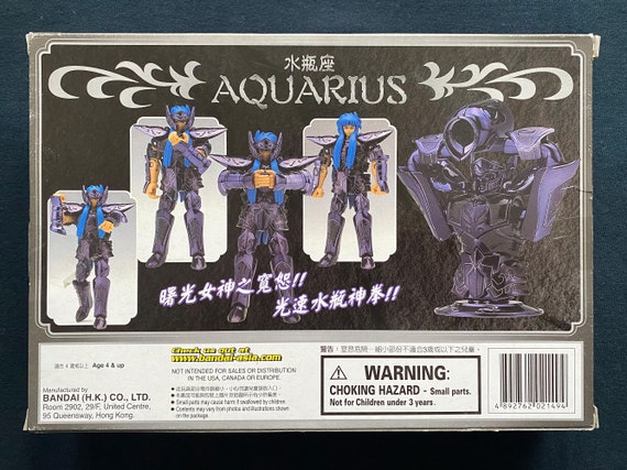 Figure Saint Seiya Myth Cloth – Camus Du Verseau, Bandai Japan, Rare