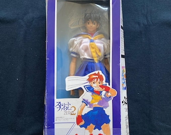 Vintage 2000 Capcom Street Fighter Zero 2 Alpha SAKURA 10
