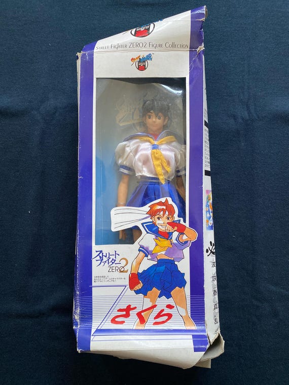Vintage 2000 Capcom Street Fighter Zero 2 Alpha SAKURA 10