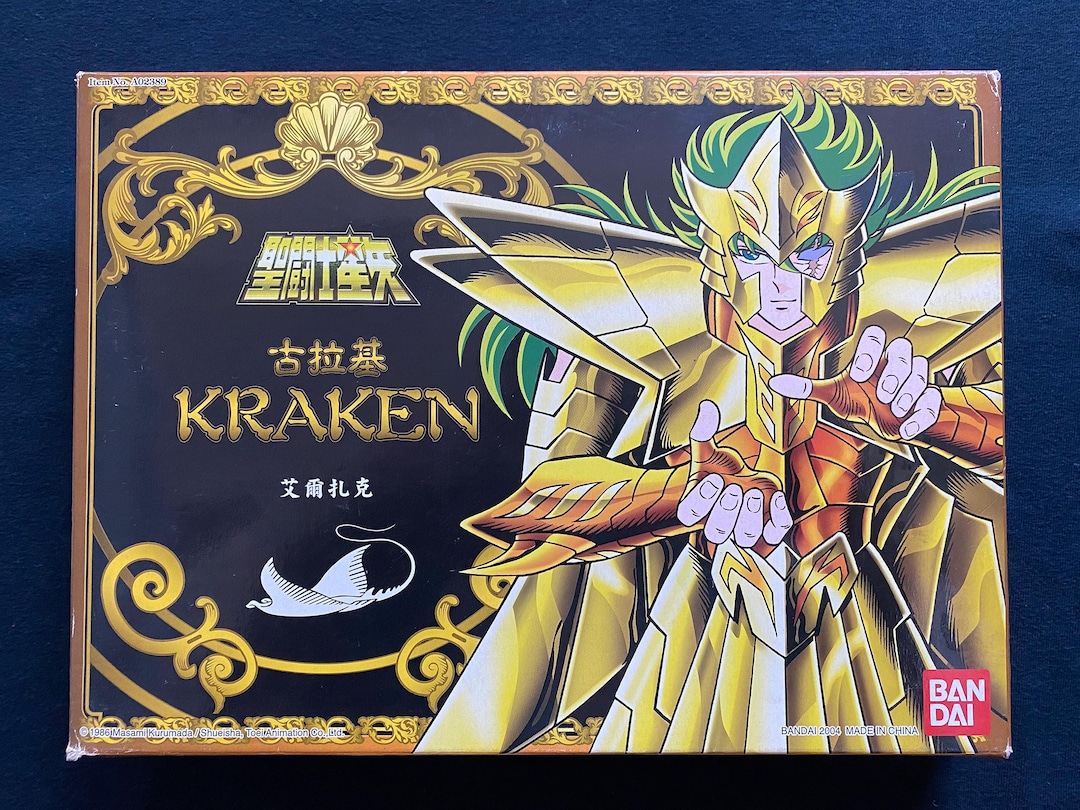 Bandai Saint Seiya - Myth Cloth Isaac du Kraken