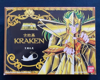 Vintage 2004 Saint Seiya Knights of the Zodiac Kraken Isaak Figure