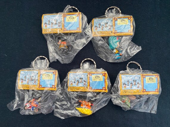 LOT DE PETITES figurines Dragon Ball HG Gacha Gashapon Bandai B-0097