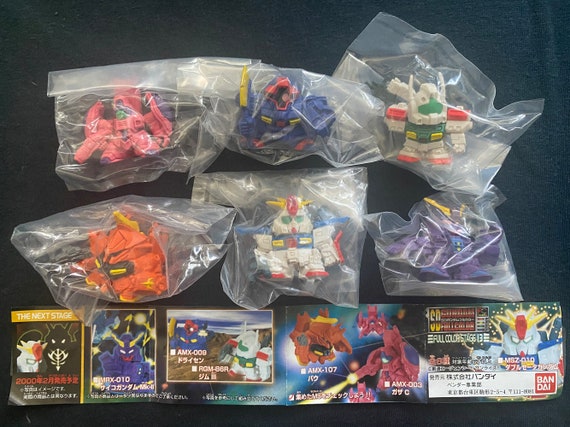 Gundam mini figures outlet