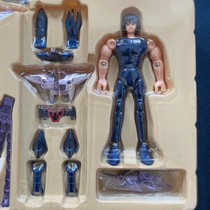 Figurine Saint Seiya – Andromeda – Bandai 2003 – Vintage