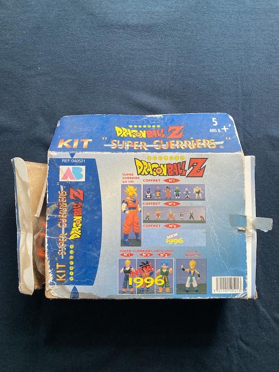 Vintage 1989 AB Toys Dragonball Z Super Guerriers Super Saiyan