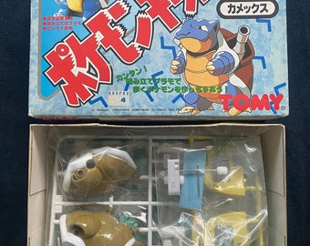 ポケモンキット　TOMY プラモデル　レトロ　全18種 Yahoo!オークション -「ポケモンキット」(プラモデル) の落札