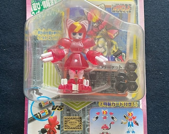 Vintage 1997 Takara Medabots Medarot MC-05 Mazendachat Clear Robot