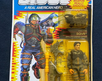 ヴィンテージ 1990 GIジョー リアルアメリカンヒーロー SF 指向性