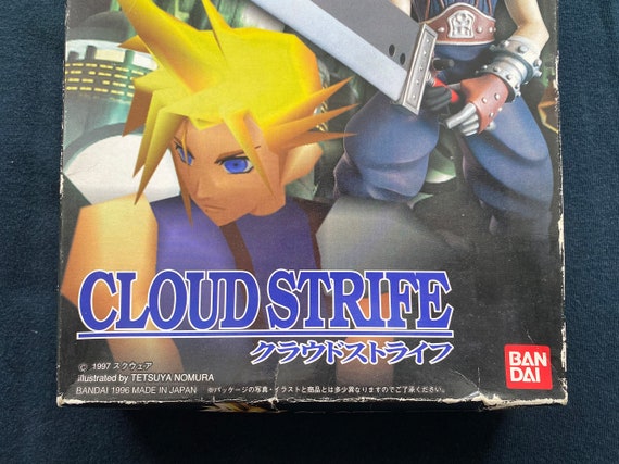Bandai LM Limited Model Final Fantasy VII - Cloud Strife
