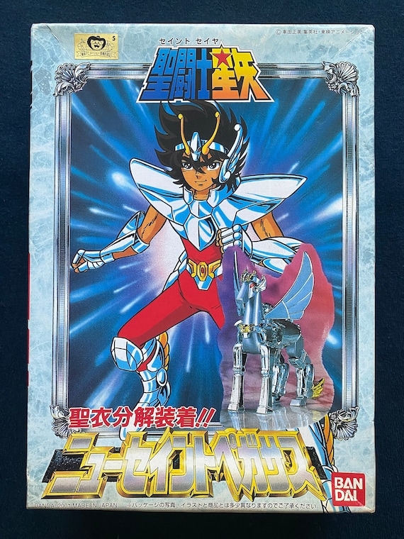 BANDAI SAINT SEIYA Cloth Myth Pegase Seiya Bronze V2 100% Brand Neuf
