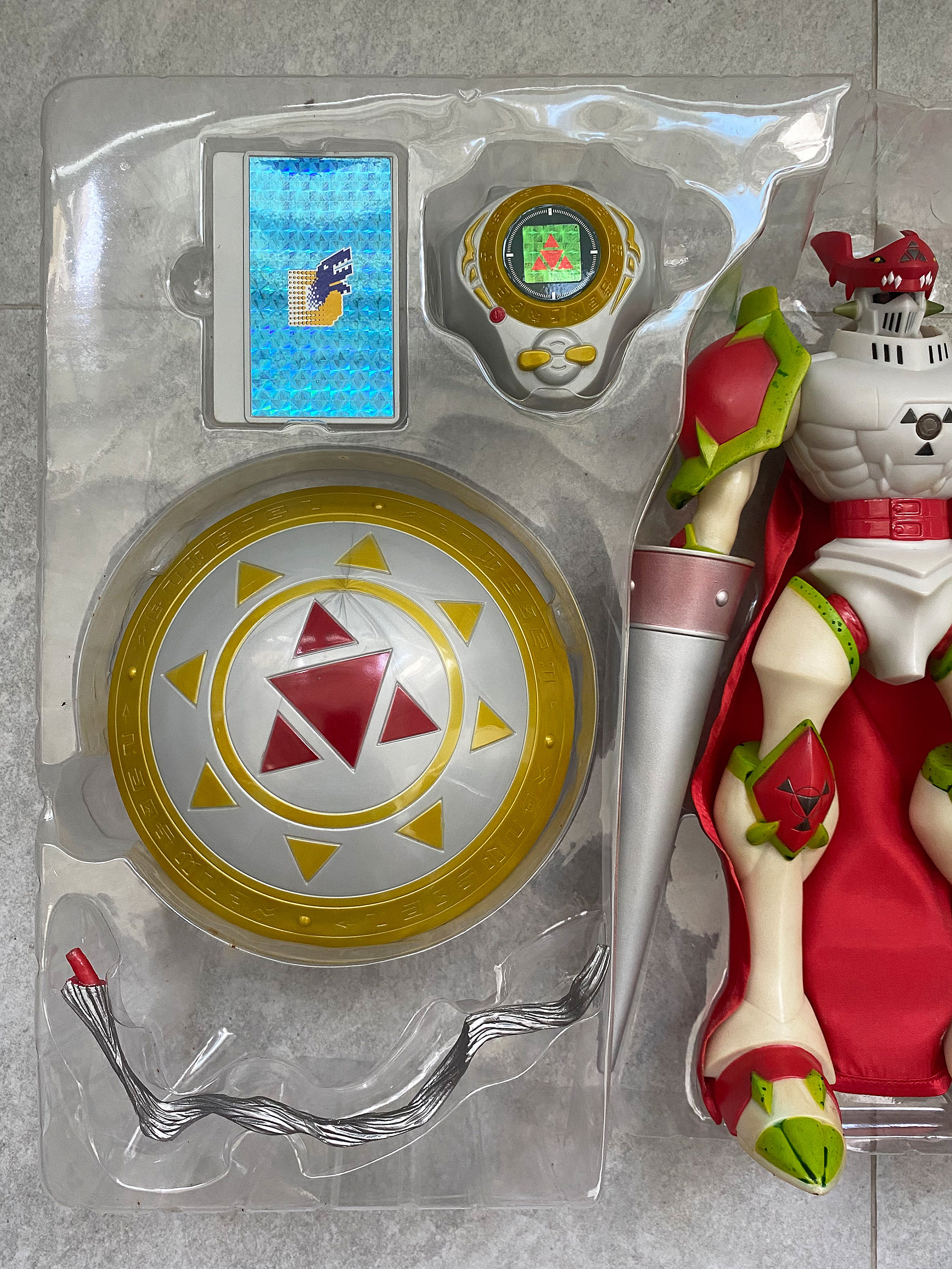 ヴィンテージ 2001 バンダイ デジモンテイマーズ DX ギャランモン