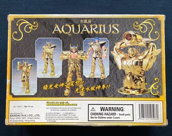 Figure Myth Cloth Camus Du Verseau Saint Seiya BANDAI Japan - Occasion Boîte Ouverte