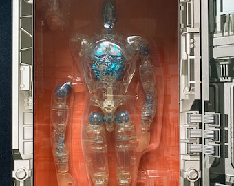 Vintage 1999 Takara Microman Micronauts Henshin Cyborg 99 Gun