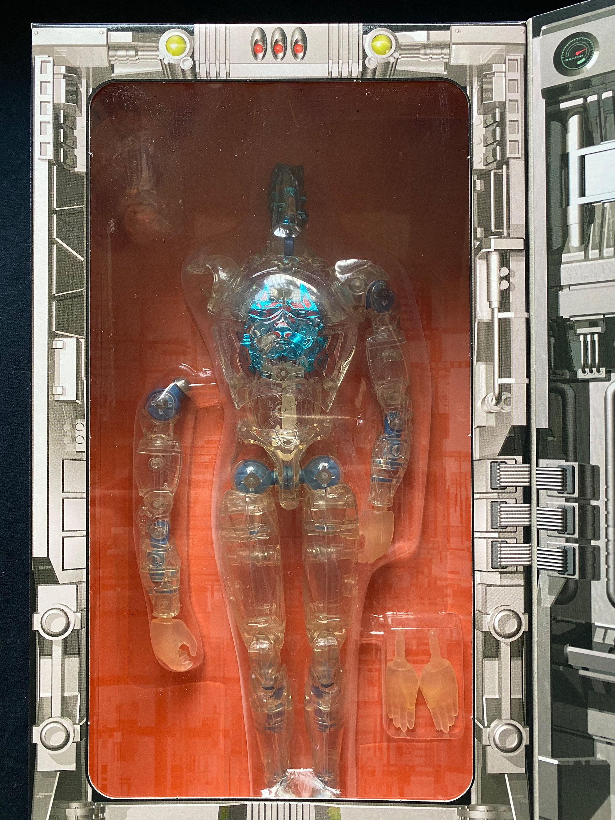 変身サイボーグ99(ブルー) フィギュア未開封当時物1999