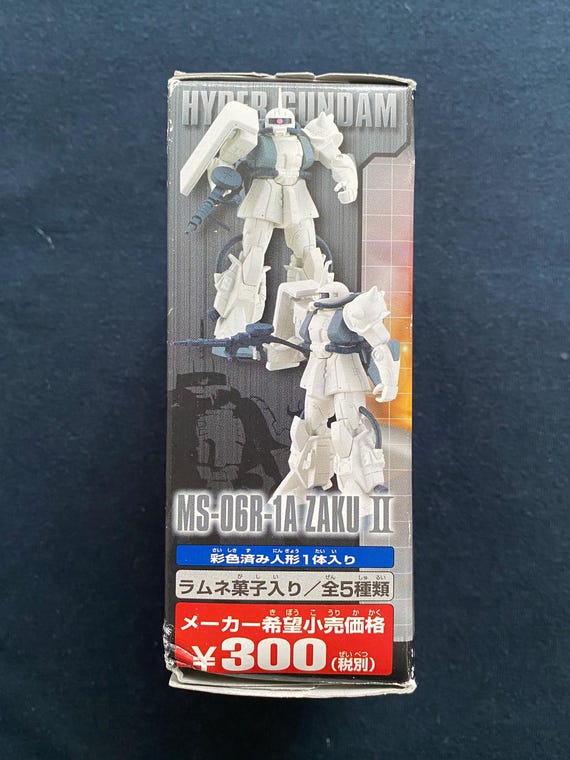 Vintage 2002 Bandai Hyper Gundam 6 HP MS-06R-1A Zaku Ii Eric