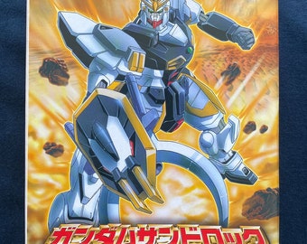 Vintage 1995 Bandai Gundam Sandrock Model Kit MIB