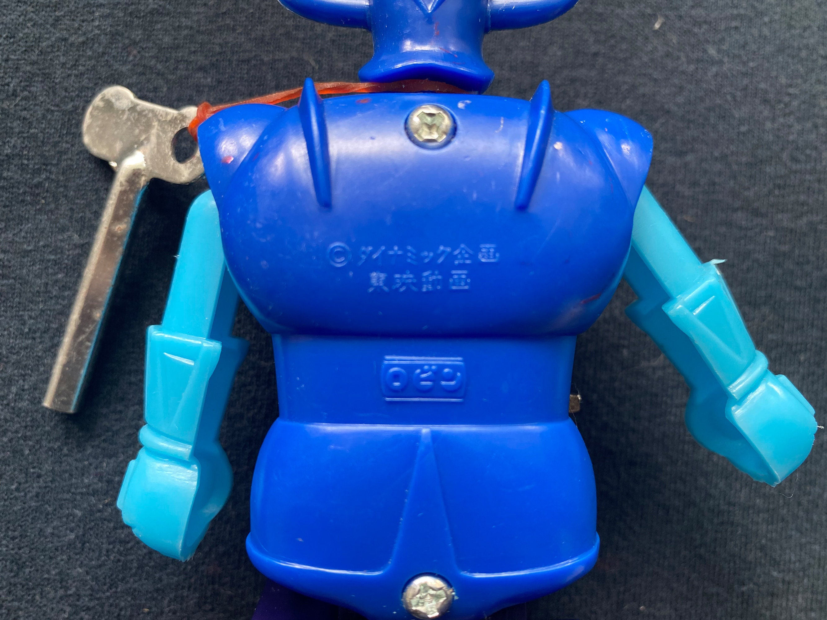 Figurine Grendizer Goldorak – Banpresto 1999 – Neuf Sous Blister – Métal Et Plastique
