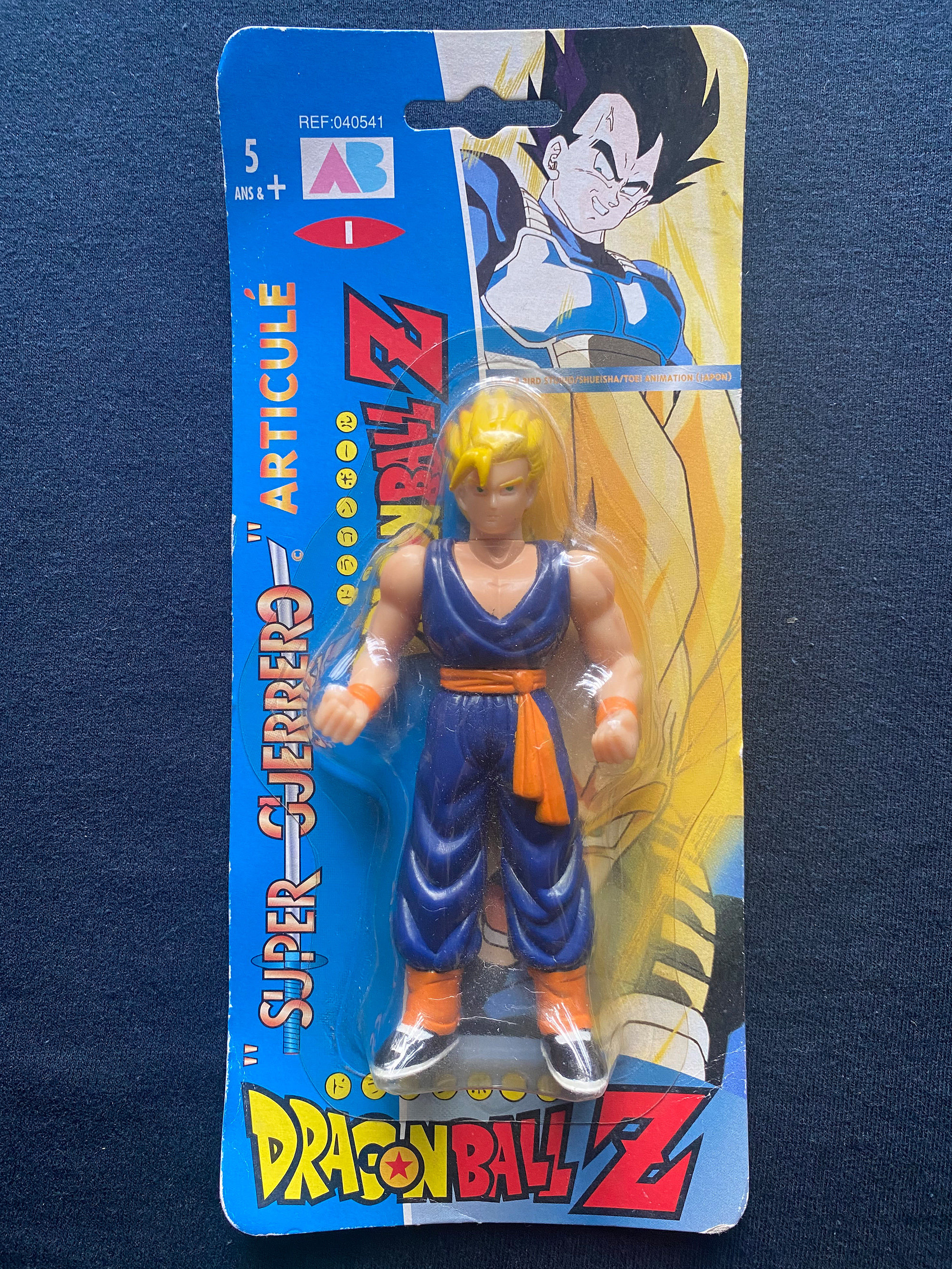 Dragon Ball Z Super Guerrero Goku (1998) Bird Studio Toy Figure Dragon Ball Z Super Guerrero Goku (1998) Bird Studio Toy Figure