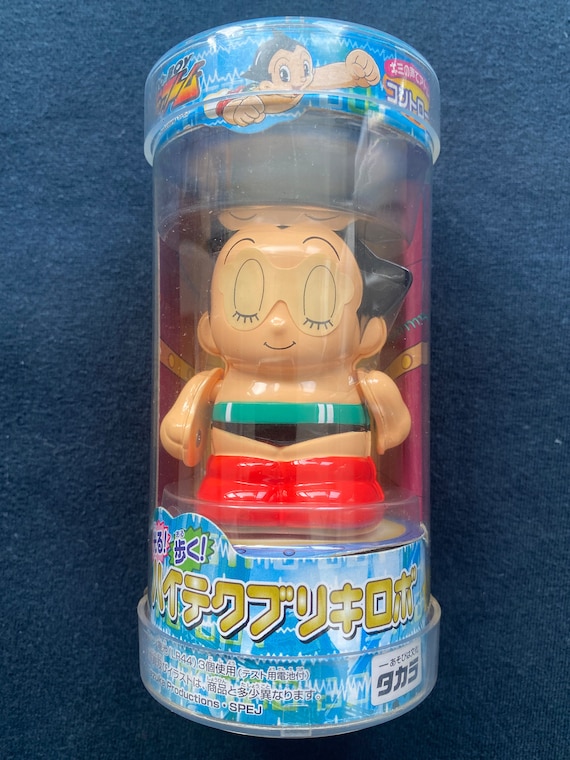 ヴィンテージ 2003 タカラ 手塚治虫 鉄腕アトム ハイテク ブリキ