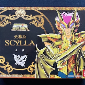 Vintage 2004 Bandai Saint Seiya Knights of the Zodiac Scylla Io HK Ver Figure Myth Cloth New Rare