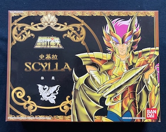 Vintage 2004 Bandai Saint Seiya Knights of the Zodiac Scylla Io HK Ver Figure Myth Cloth New Rare
