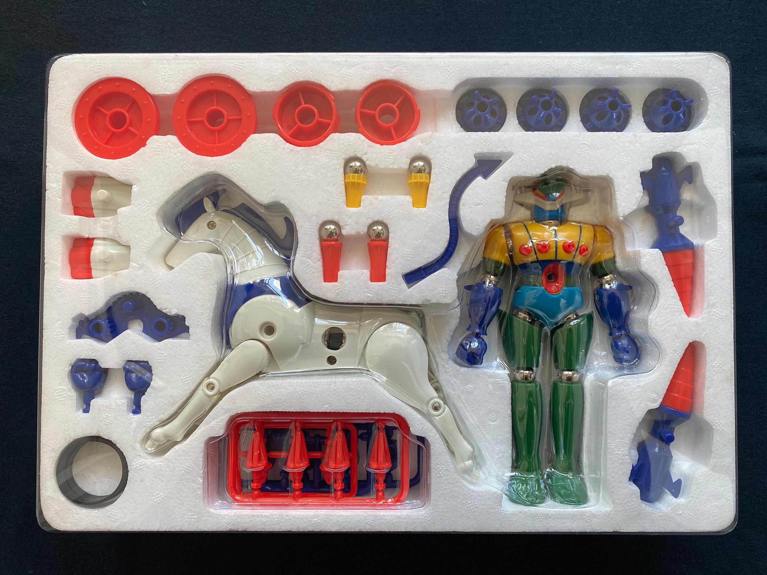 Vintage Takara Koutetsu Kotetsu Steel Jeeg Panzeroid