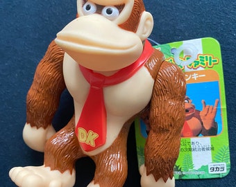 Vintage 1999 Takara Nintendo Donkey Kong Country Family S-01