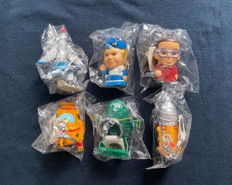 Vintage 1999 90s Vivid Imaginations Soundtech Thunderbirds Alan