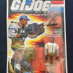 Vintage 1988 GI Joe A Real American Hero Hardball Multi Shot Grenadier Action Figure Rare